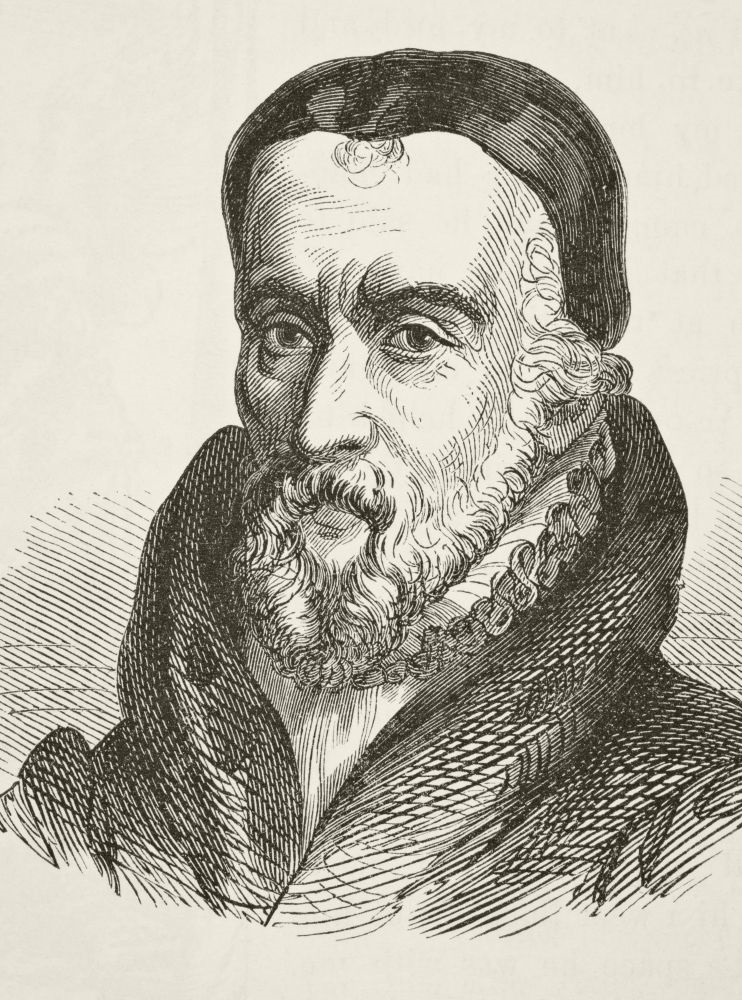 William Tyndale - Protestant reformer, translating the Bible into English language.